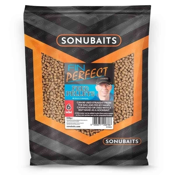 Sonubaits Fin Perfect Feed Pellets 4 Sonubaits Fin Perfect Feed Pellets - Afbeelding 2
