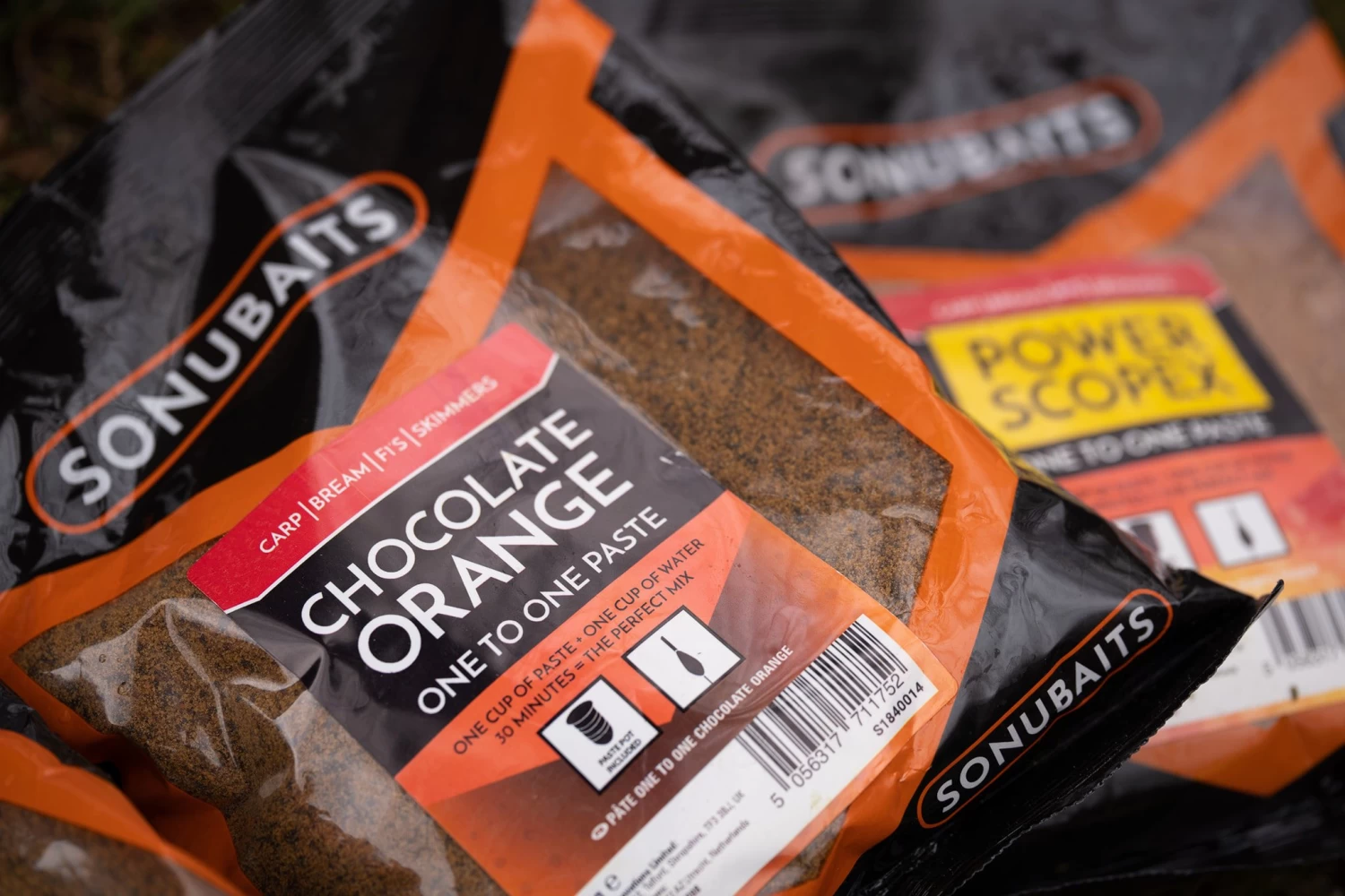 Sonubaits One To One Paste Chocolate Orange 9 Sonubaits One To One Paste Chocolate Orange - Afbeelding 7