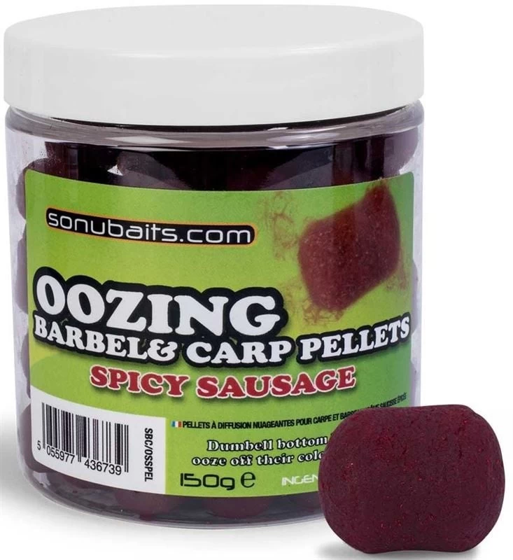 Sonubaits Oozing Barbel & Carp Pellets 6 Sonubaits Oozing Barbel & Carp Pellets - Afbeelding 4