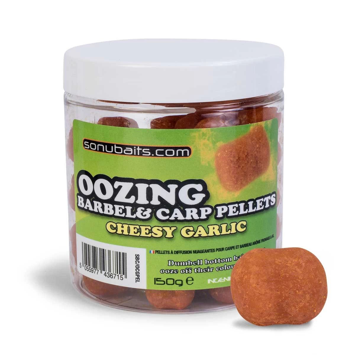 Sonubaits Oozing Barbel & Carp Pellets 3 Sonubaits Oozing Barbel & Carp Pellets