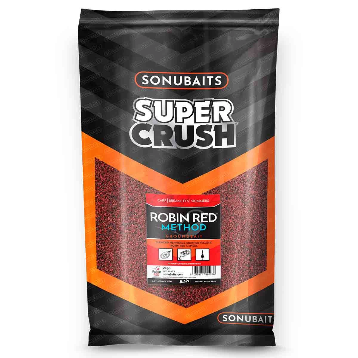 Sonubaits Robin Red Method Groundbait 3 Sonubaits Robin Red Method Groundbait