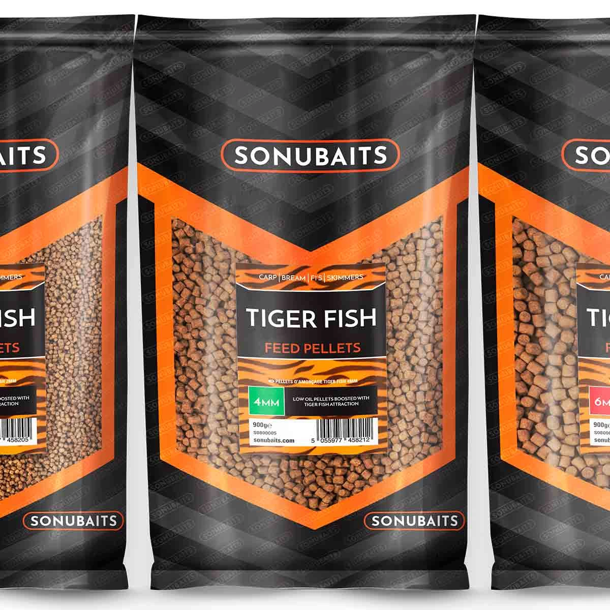 Sonubaits Tiger Fish Feed Pellets 3 Sonubaits Tiger Fish Feed Pellets