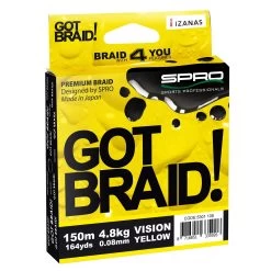 Spro GOT BRAID VISION YELLOW