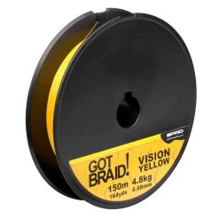 Spro GOT BRAID VISION YELLOW 9 Spro GOT BRAID VISION YELLOW -Visuitrusting Winkel spro got braid vision yellow 3