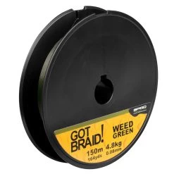 Spro GOT BRAID WEED GREEN -Visuitrusting Winkel spro got braid weed green 3