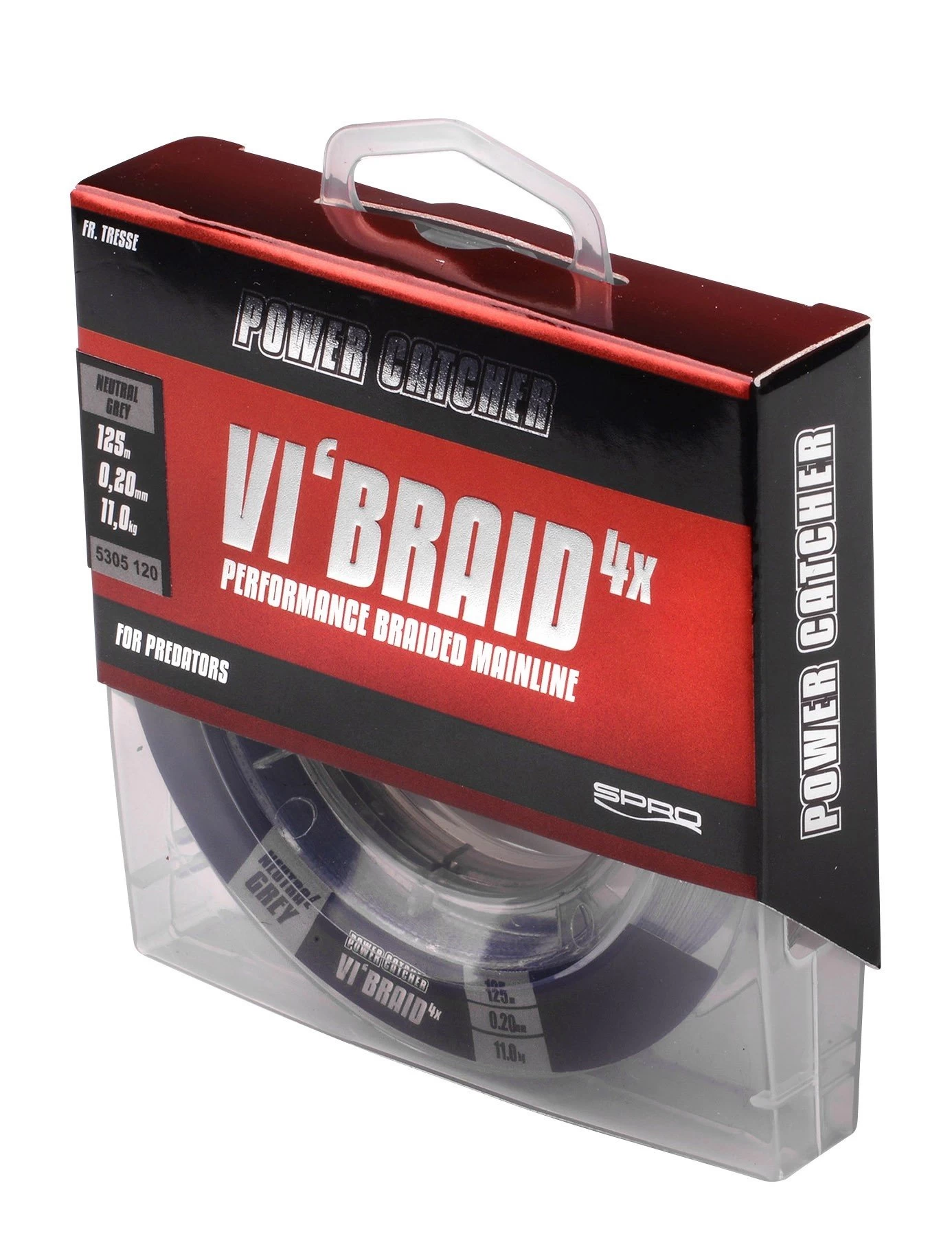 Spro VI ‘BRAID’ 4x Grey 5 Spro VI ‘BRAID’ 4x Grey - Afbeelding 4