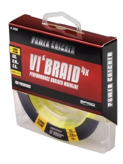 Spro V ‘BRAID’ 4X Yellow -Visuitrusting Winkel spro vi braid 4x yellow 3