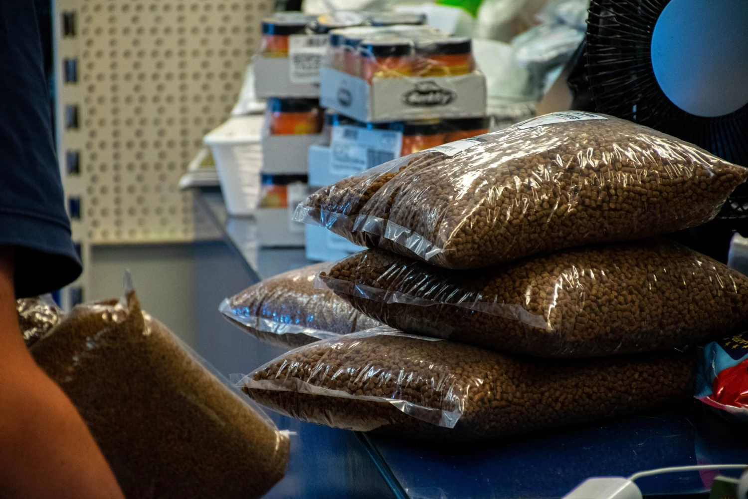 Commercial Pellets Natural 5 Commercial Pellets Natural - Afbeelding 3