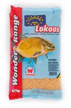 Wonder Big Bream -Visuitrusting Winkel wonder big bream 2kg 3